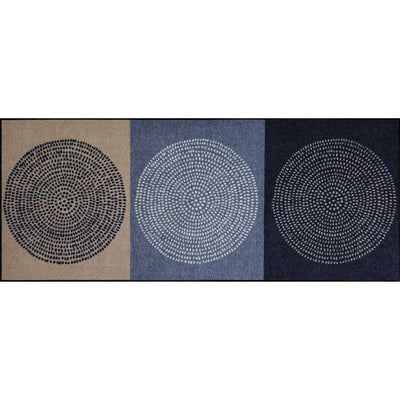 Teppichläufer 75x190 Nestor Denim blau