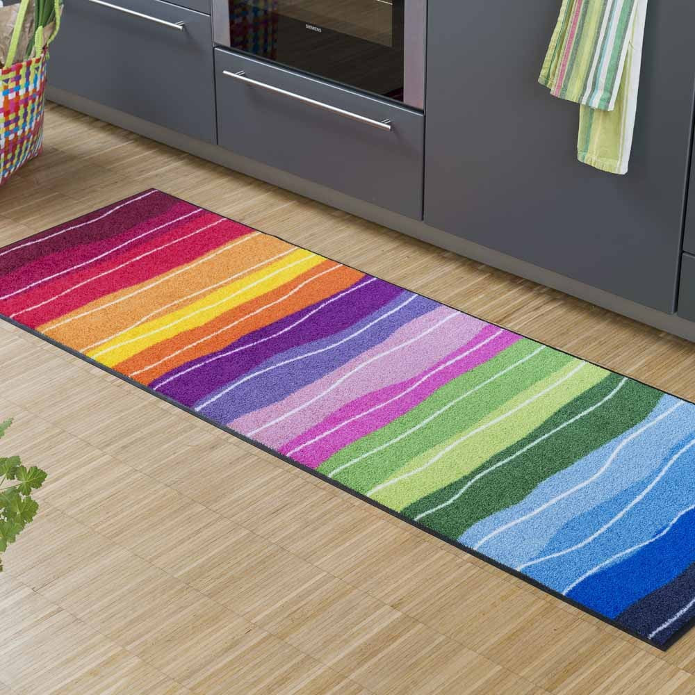 Teppichläufer 60x180 Wavy Lines