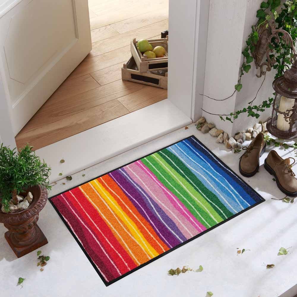 Fußmatte 50x75 Wavy Lines