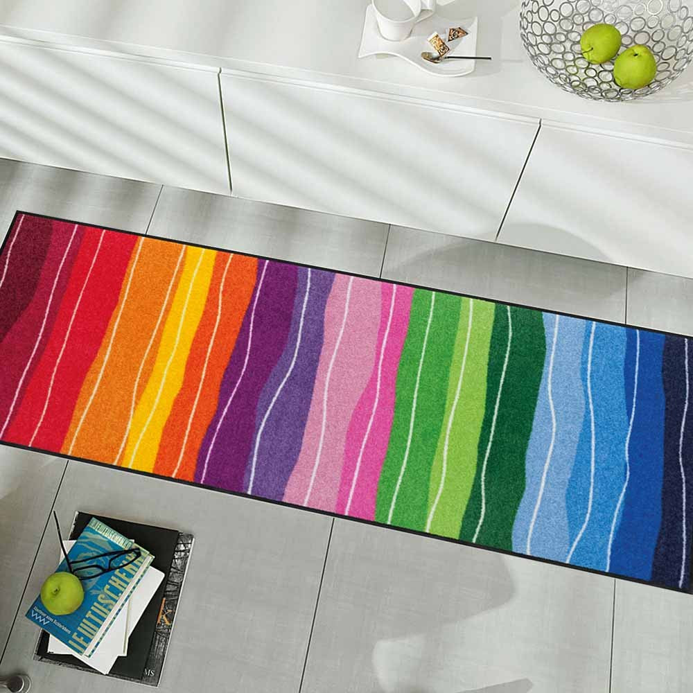 Teppichläufer 60x180 Wavy Lines