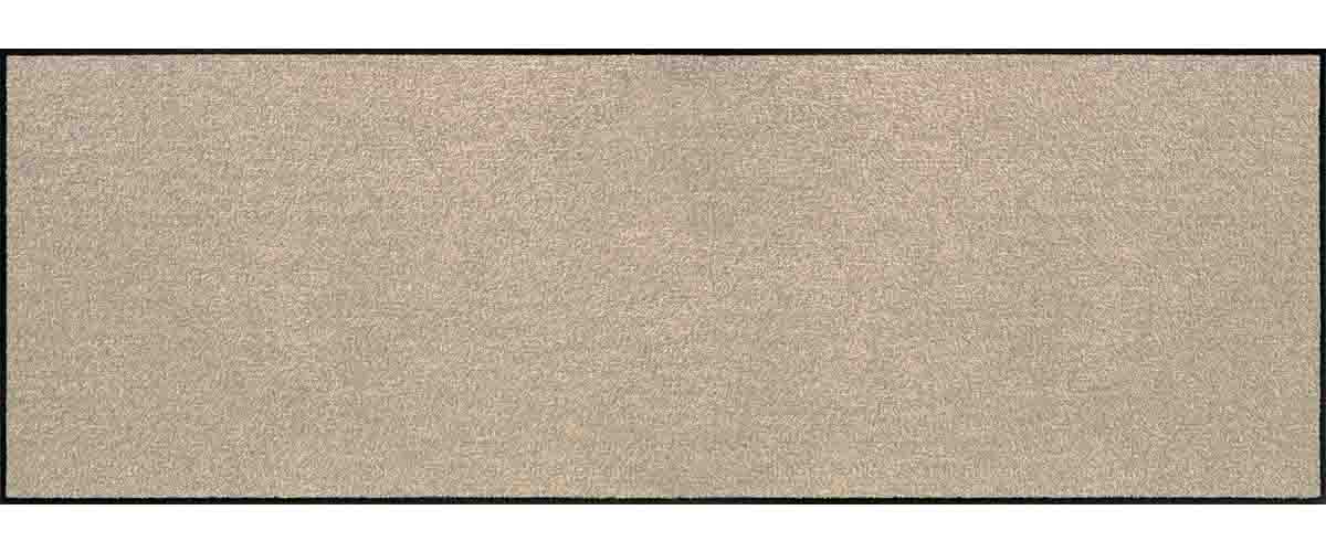 Teppichläufer 60x180 Uni Sand