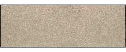 Teppichläufer 60x180 Uni Sand