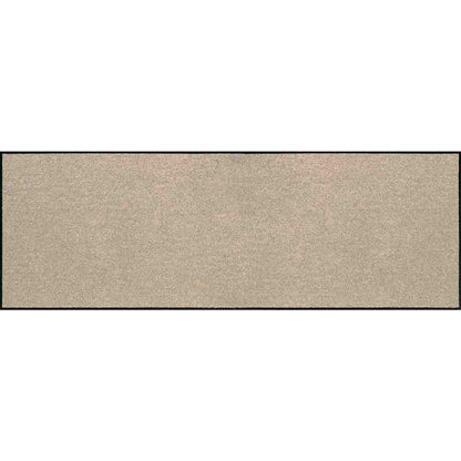 Teppichläufer 60x180 Uni Sand