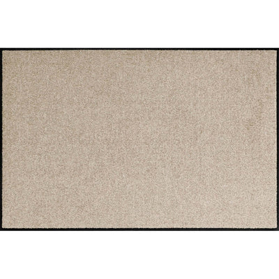 Fußmatte beige