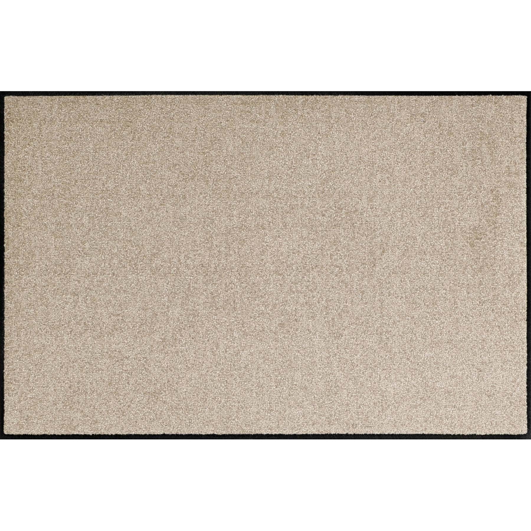 Fußmatte 75x120 Uni Sand