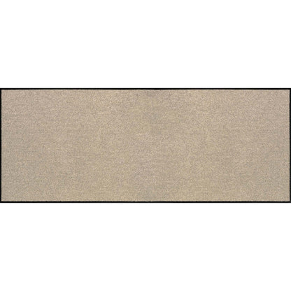 Teppichläufer 75x190 Uni Sand