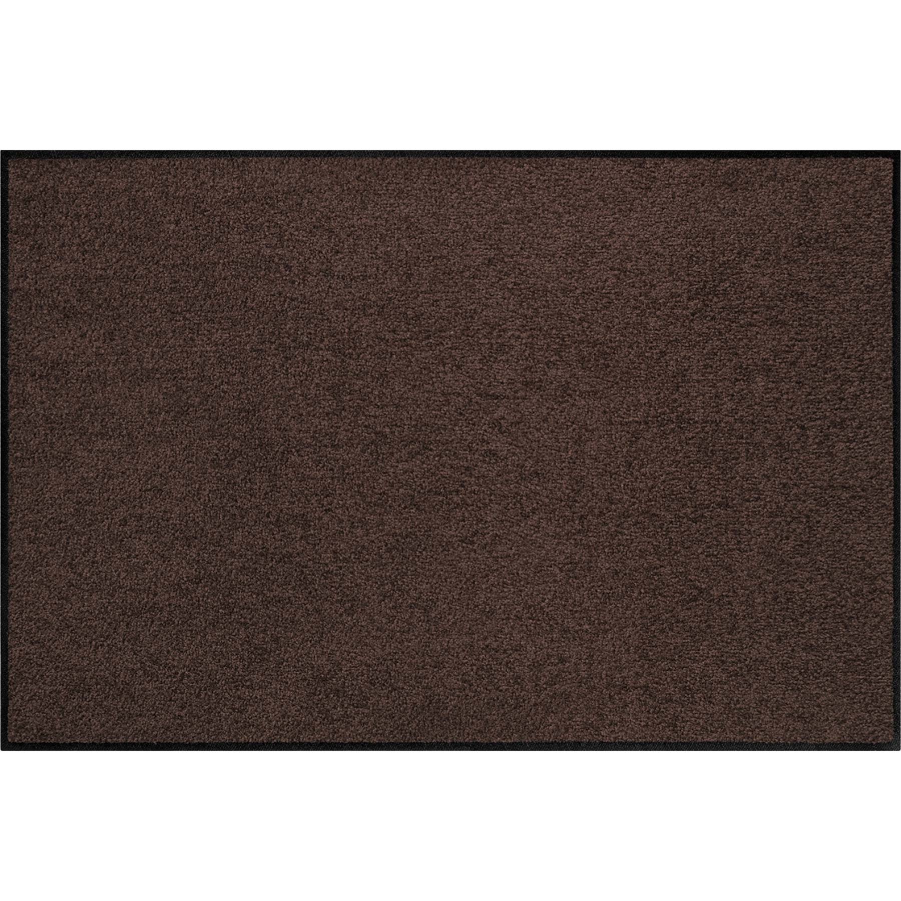 Fußmatte 40x60 Uni Schokobraun