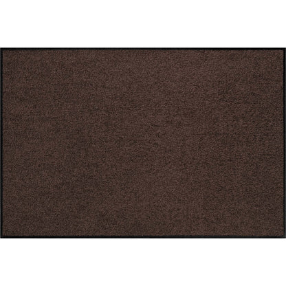 Fußmatte 40x60 Uni Schokobraun