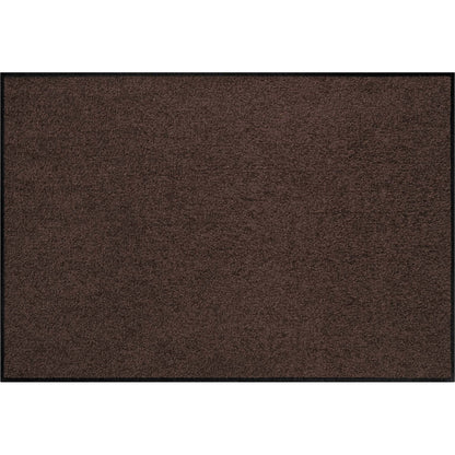 Fußmatte 50x75 Uni Schokobraun