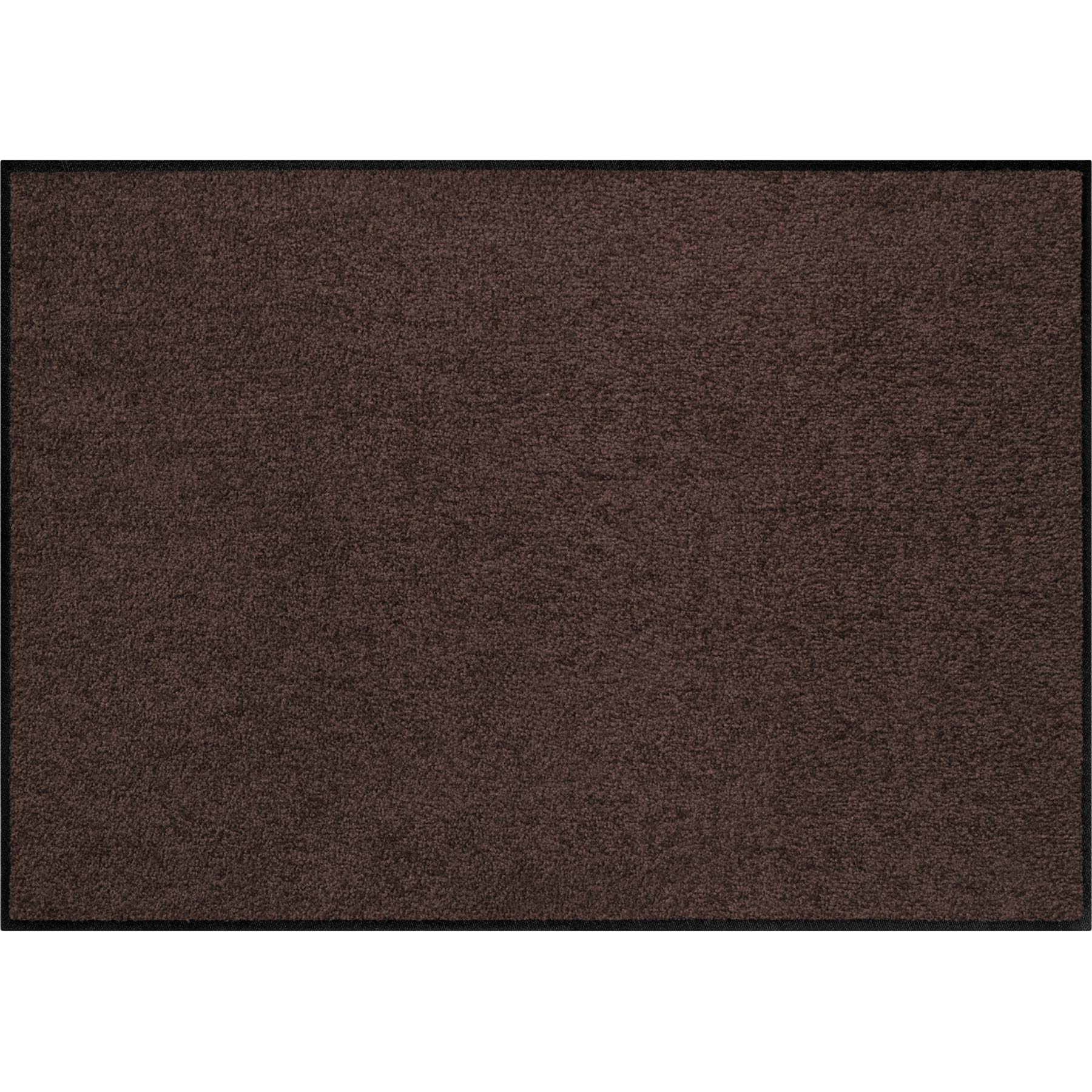 Fußmatte 60x85 Uni Schokobraun