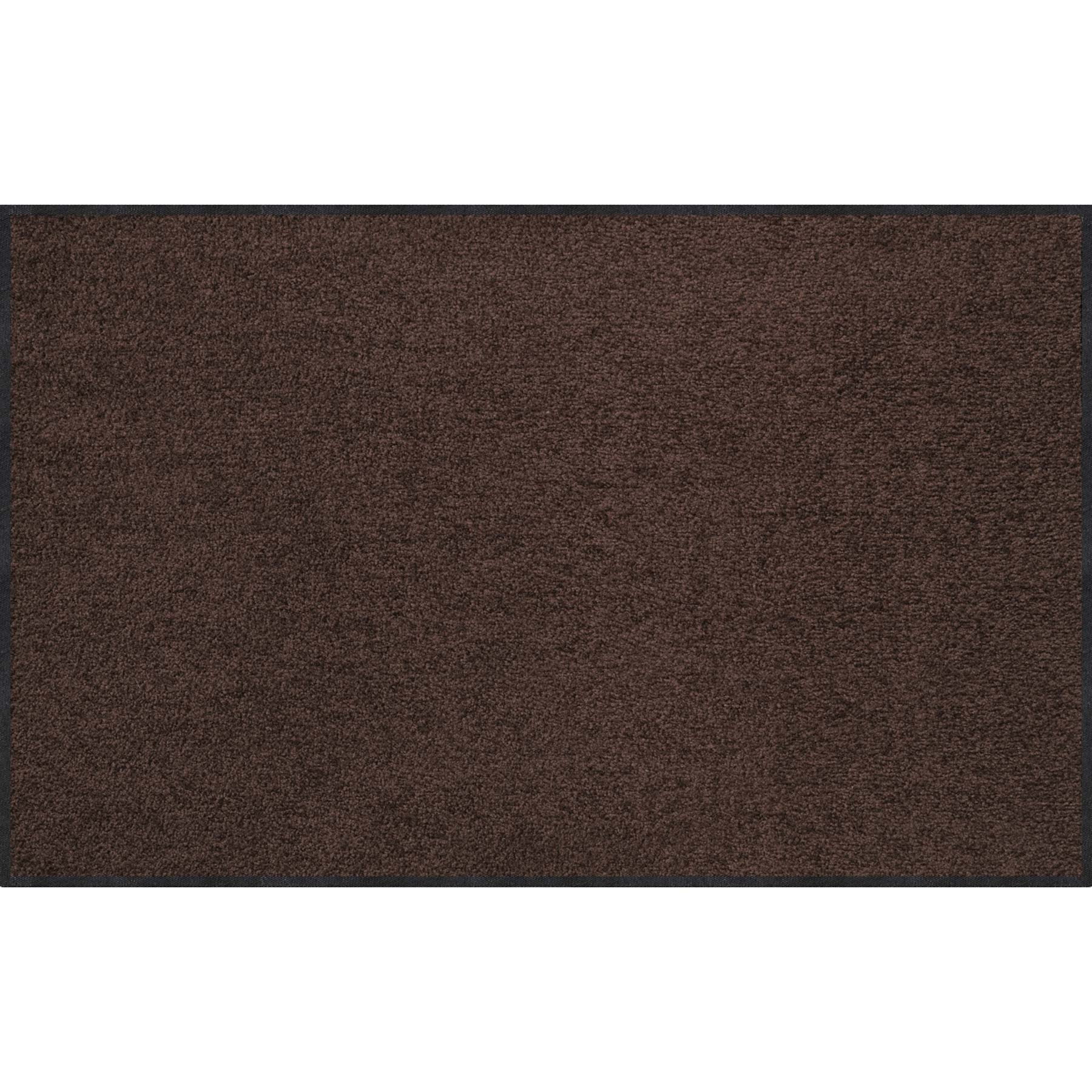 Fußmatte 75x120 Uni Schokobraun
