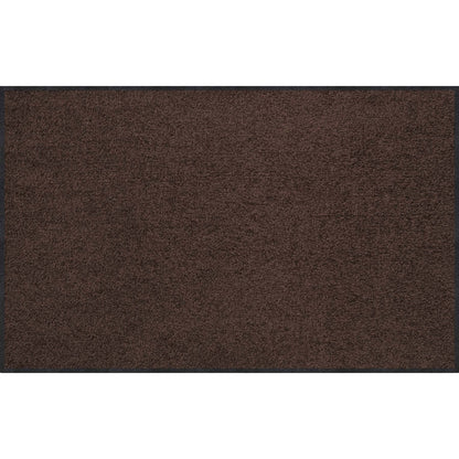 Fußmatte 75x120 Uni Schokobraun
