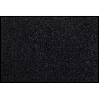 Fußmatte 40x60 Uni Schwarz