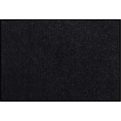 Fußmatte 50x75 Uni Schwarz