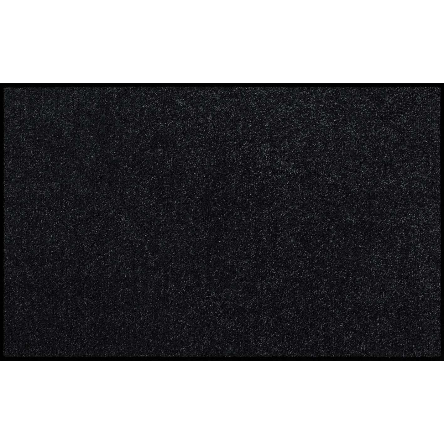 Fußmatte 75x120 Uni Schwarz