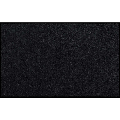 Fußmatte 75x120 Uni Schwarz