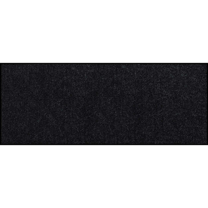 Teppichläufer 75x190 Uni Schwarz