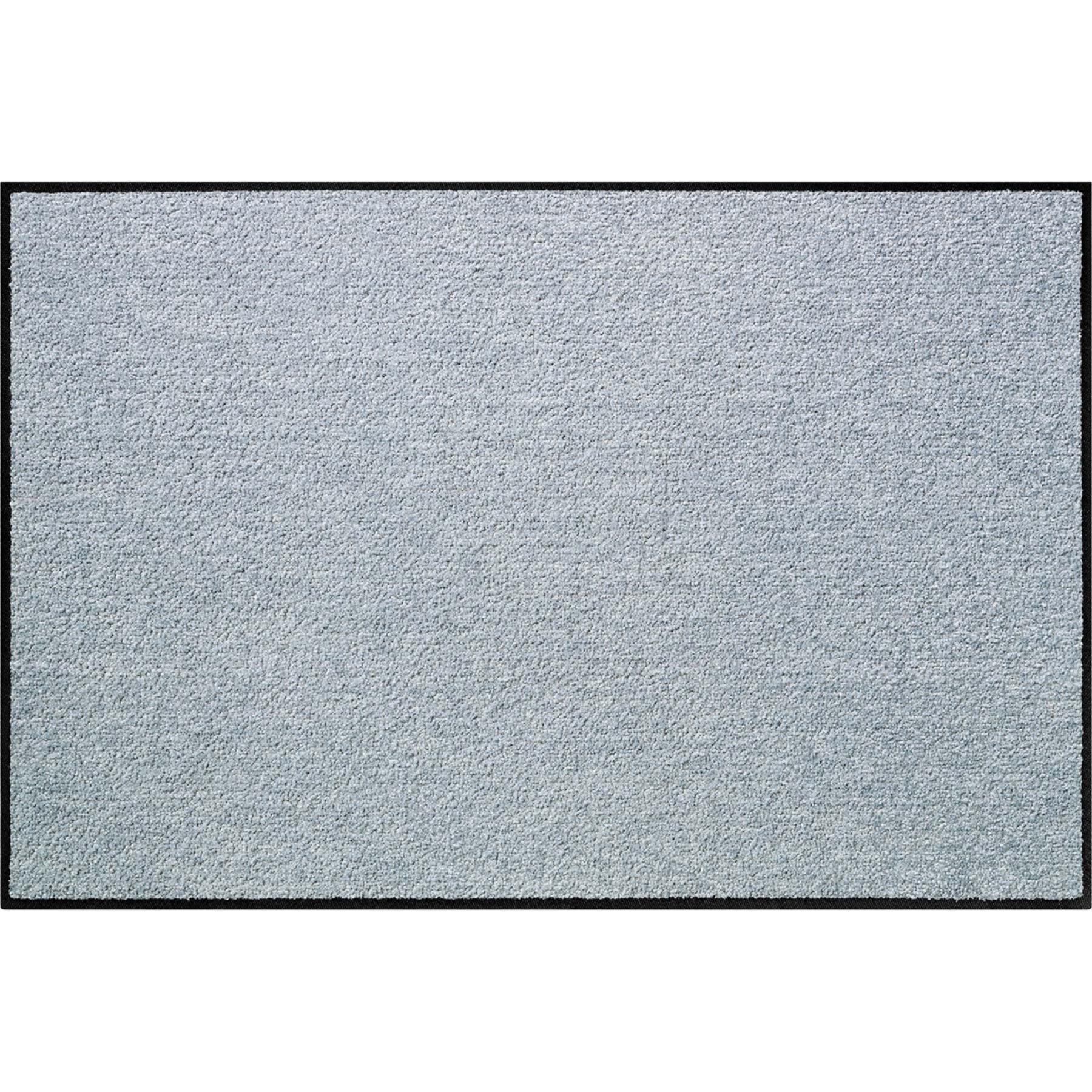 Fußmatte 40x60 Uni Silbergrau