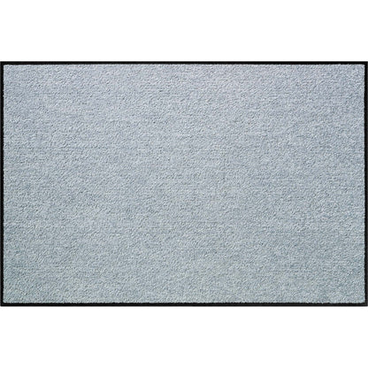 Fußmatte 40x60 Uni Silbergrau