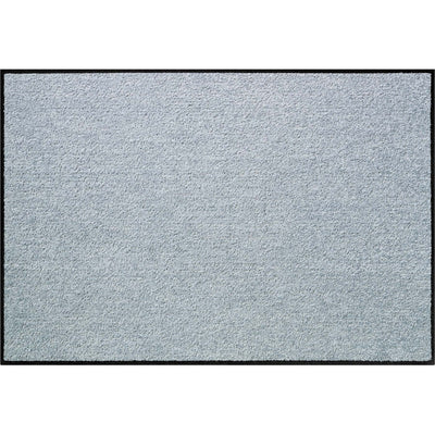 Fußmatte 60x85 Uni Silbergrau