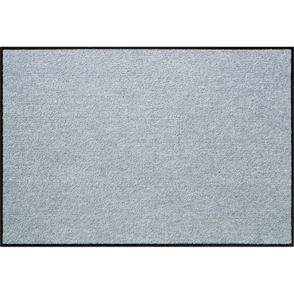 Fußmatte 60x85 Uni Silbergrau