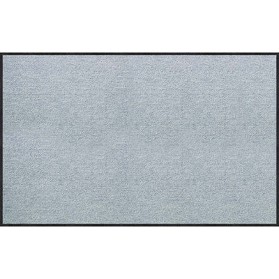 Fußmatte 75x120 Uni Silbergrau
