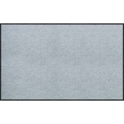 Fußmatte 75x120 Uni Silbergrau