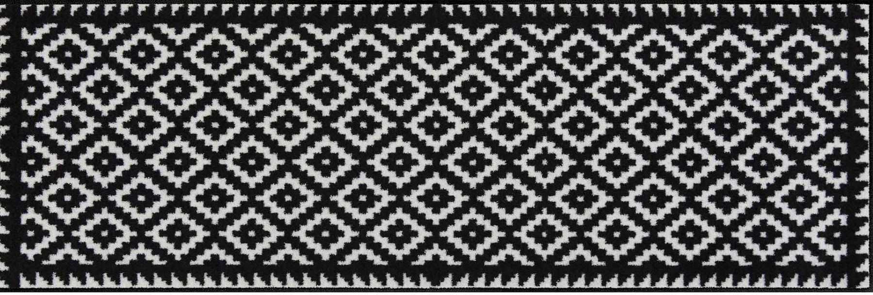 Salonlöwe black and white