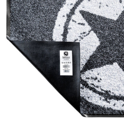 Fußmatte 75x120 Tabuk Black & White schwarz