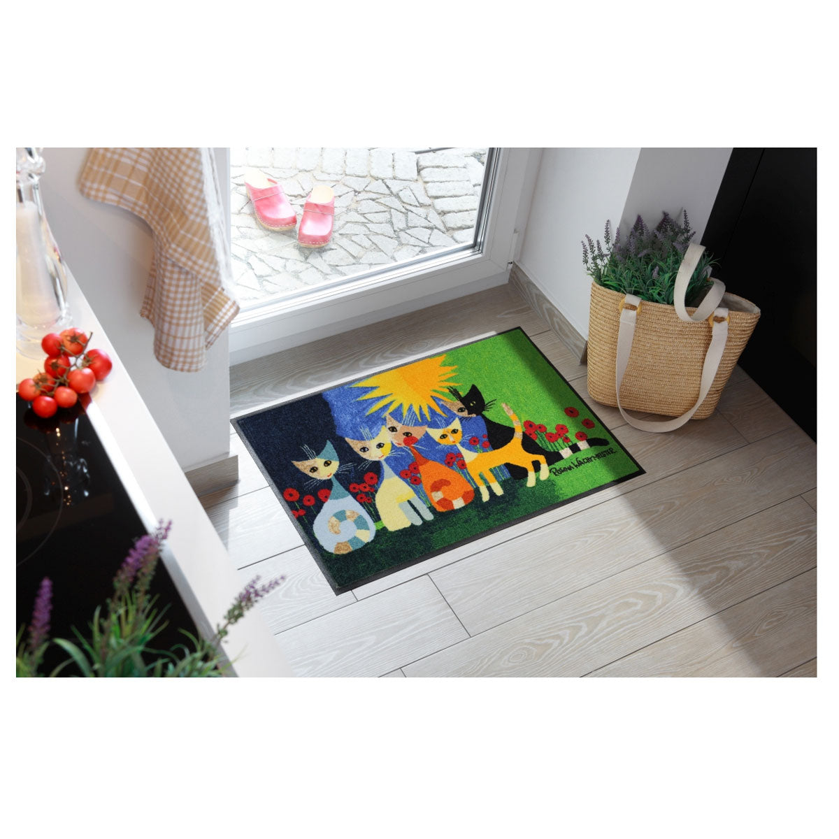 Fußmatte 50x75 Una Bella Compagnia