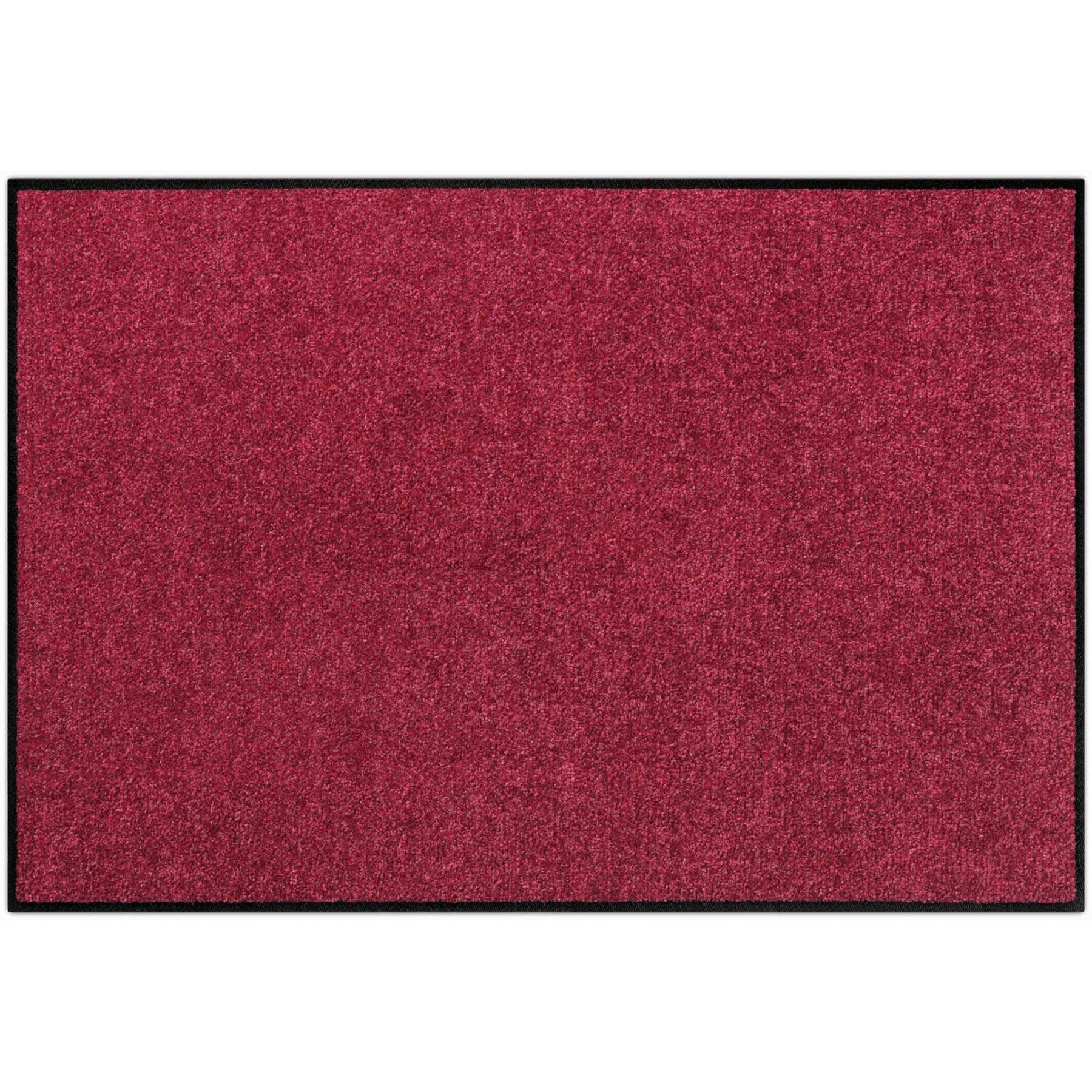 Fußmatte 40x60 Uni Weinrot