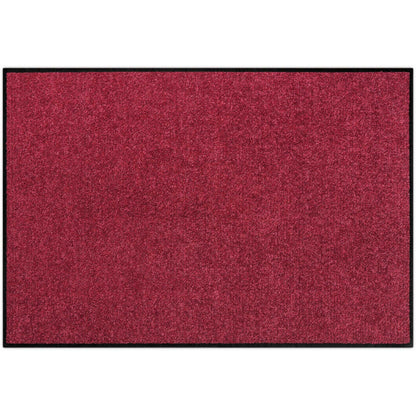 Fußmatte 40x60 Uni Weinrot