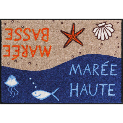 Fußmatte 50x75 Mareé blau