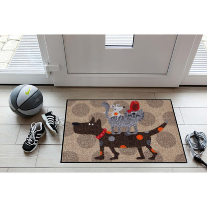 Fußmatte catmom dogmom Fußabtreter