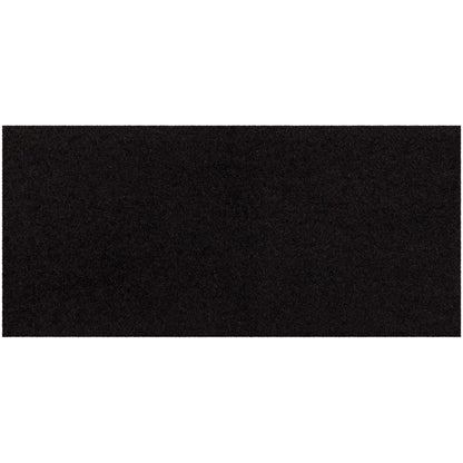 Fußmatte 30x60 Uni Schwarz