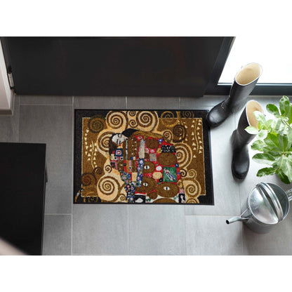 Fußmatte 50x75 Die Erfüllung Melange braun