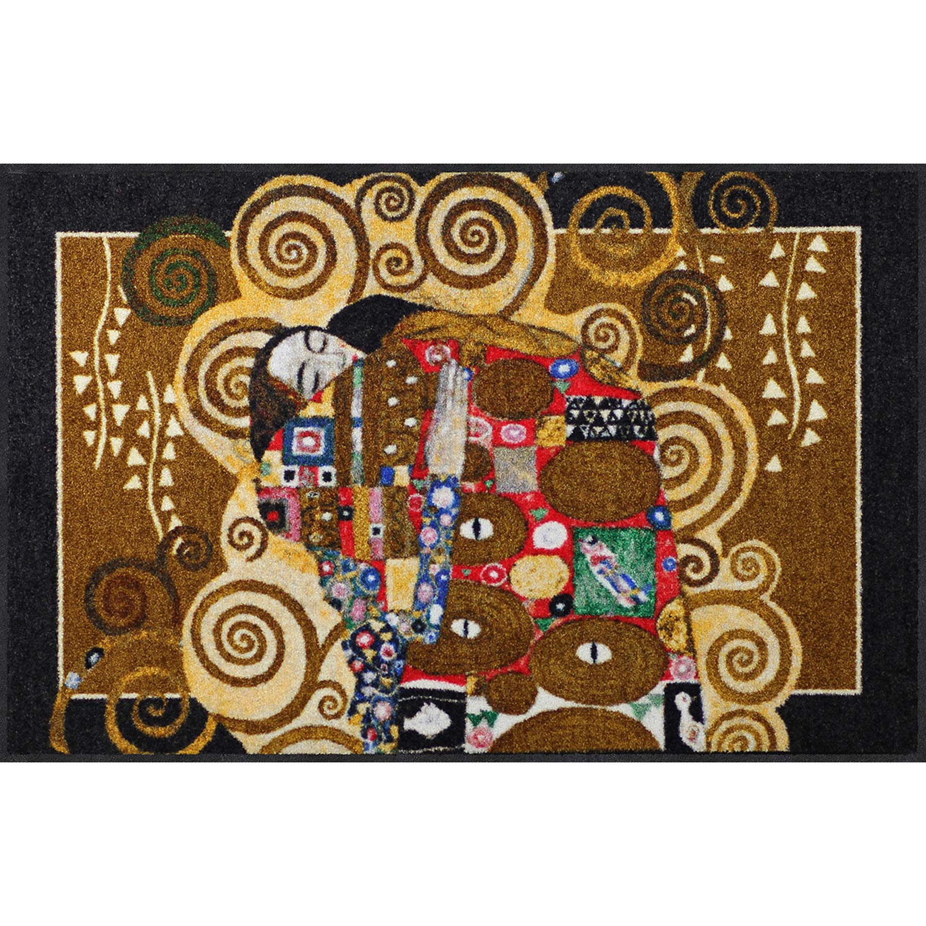 Fußmatte 75x120 Die Erfüllung Melange braun