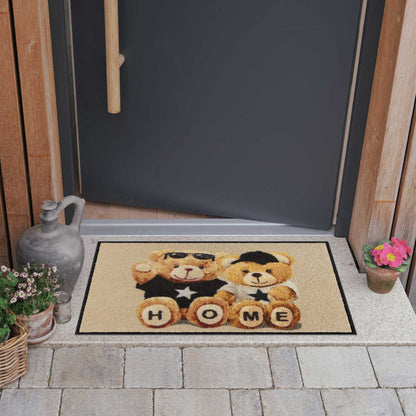 Fußmatte 50x75 Home Teddys beige