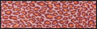 Läufer 30x100  Leo Pure candy Rot