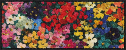 Läufer 30x75  Mille Fleurs Bunt