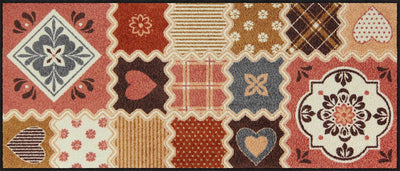 Läufer 60x140 Lovely Patch rose-nature