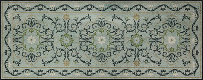 Läufer 75x190  Vintage Moments sage