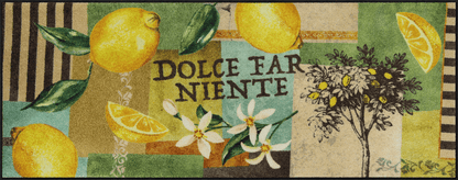 Teppichläufer 75x190 Dolce Far Niente gelb