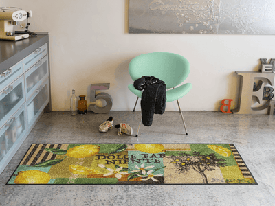Teppichläufer 75x190 Dolce Far Niente gelb