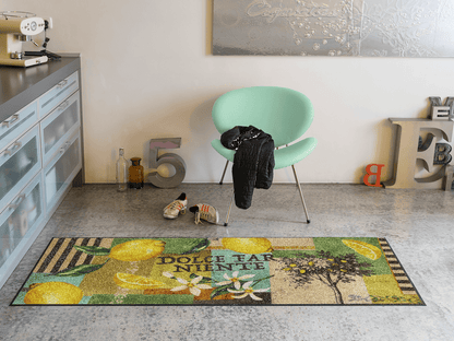 Teppichläufer 75x190 Dolce Far Niente gelb