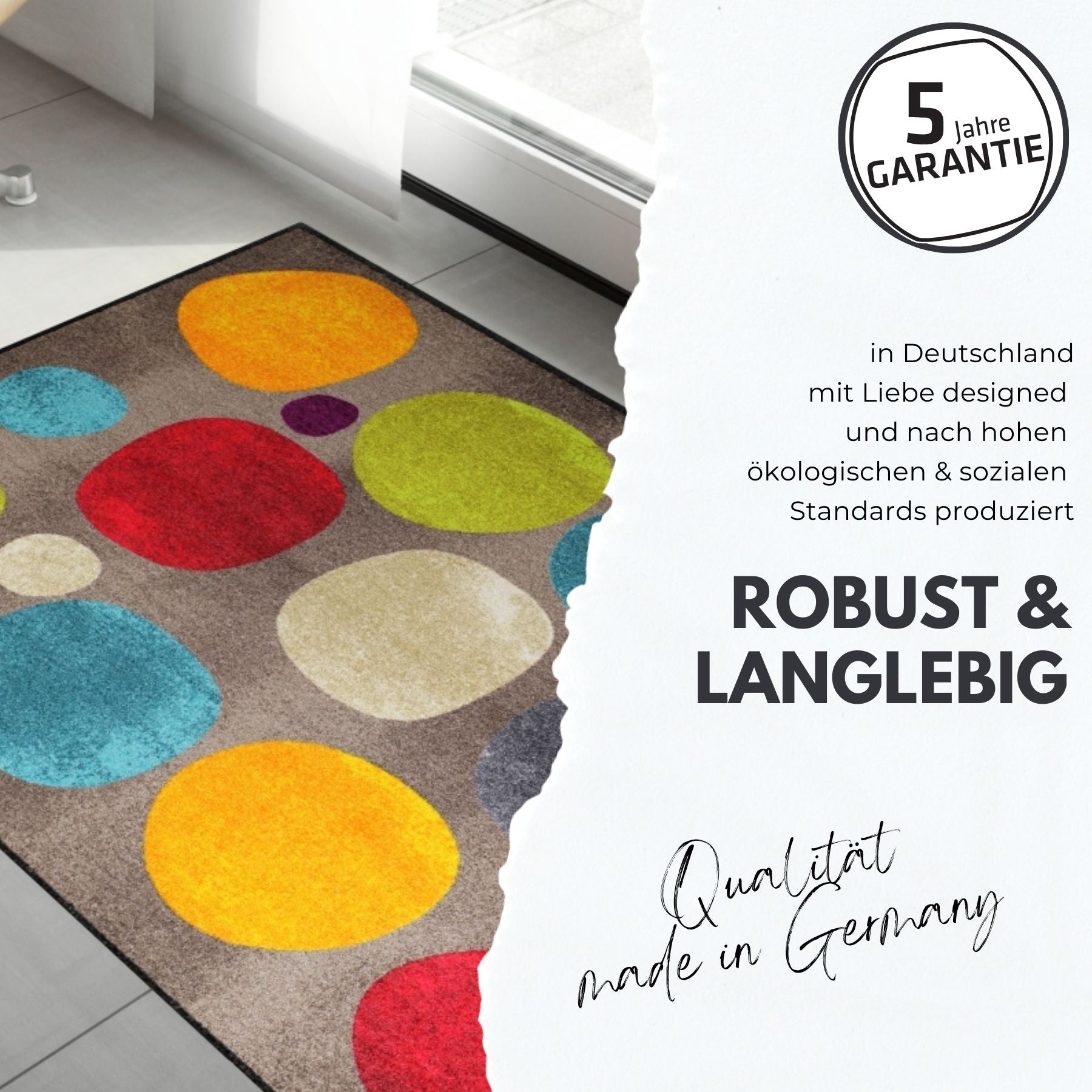 Teppichläufer 75x190 Dolce Far Niente gelb