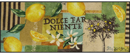 Teppichläufer 75x190 Dolce Far Niente gelb