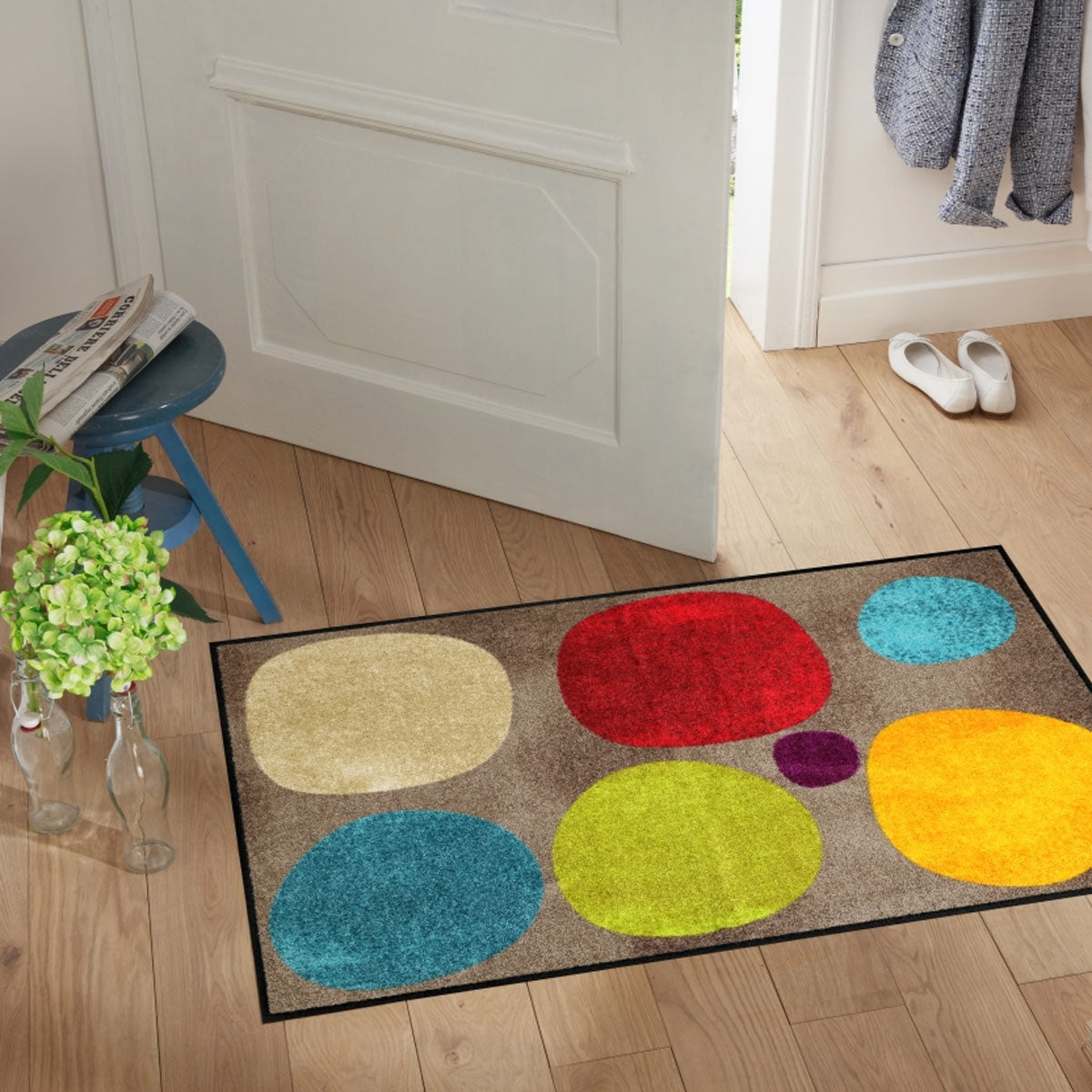 Fußmatte 75x120 Broken Dots Colourful