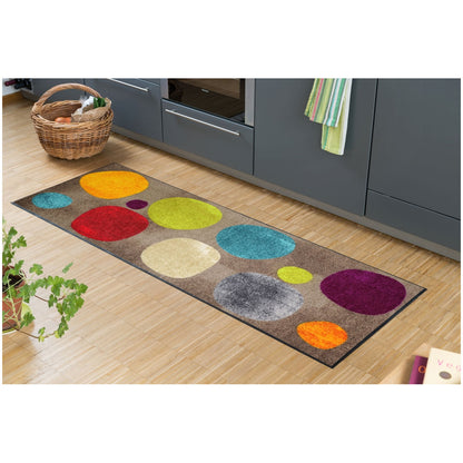 Teppichläufer 60x180 Broken Dots Colourful