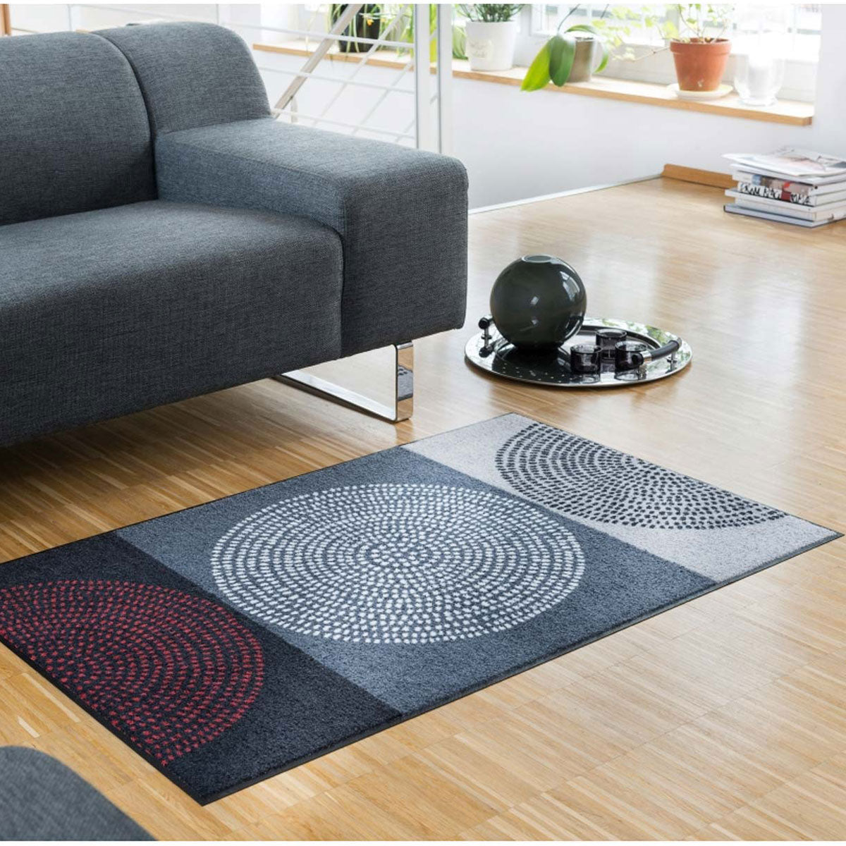 Fußmatte 75x120 Nestor rot